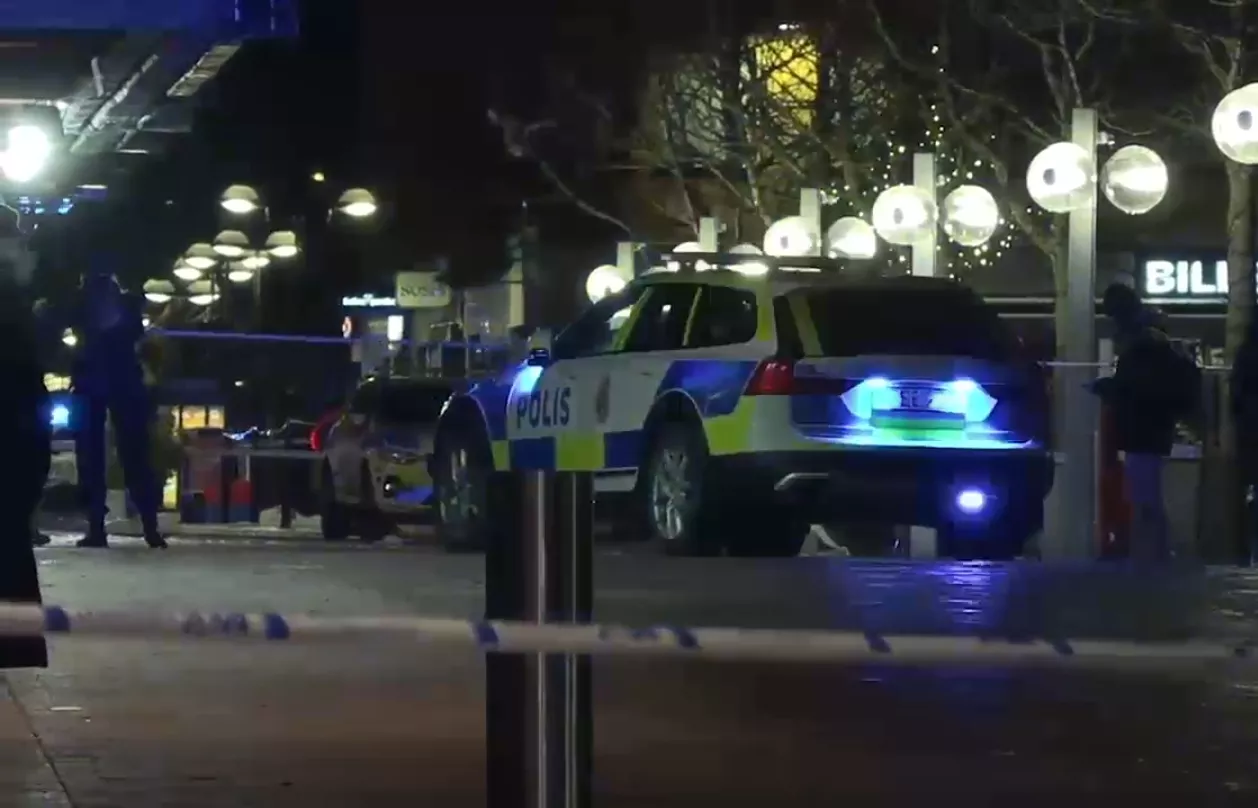 Två skadade i skottlossning vid Tunnelbana i Stockholm