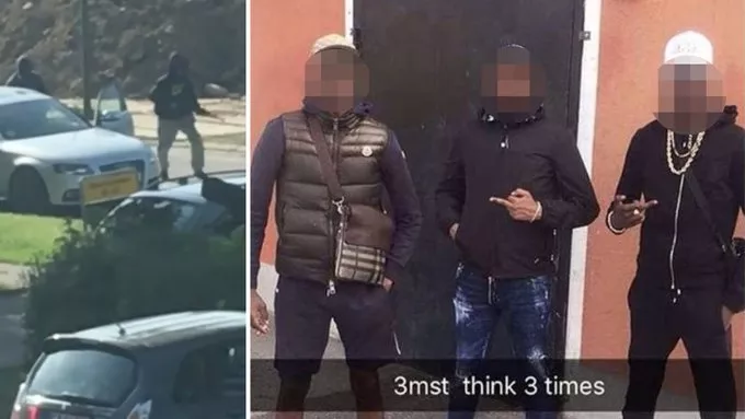 25-åring misstänks för två av sprängningarna i våldsvågen i Stockholm. 