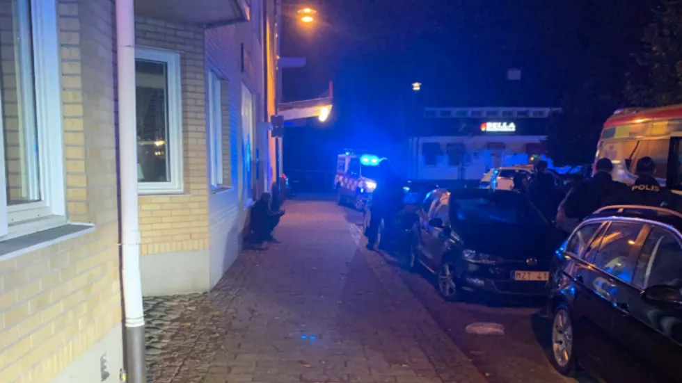 Mordförsök vid Nya Torg i Höör - 3 män åtalas. 