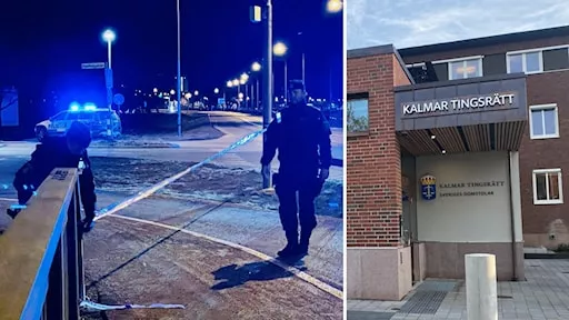 27-åring åtalas för mordet på Ängöleden i Kalmar
