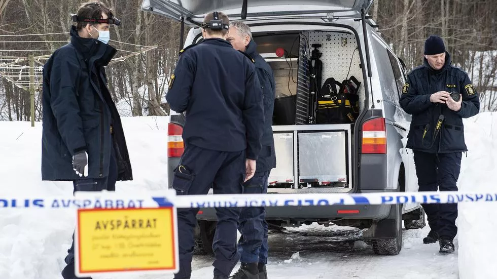 Efter tillslaget i Sundsvall - sju personer häktade