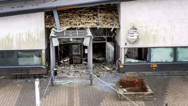 Döms till 10 års fängelse för sprängningen mot polishus
