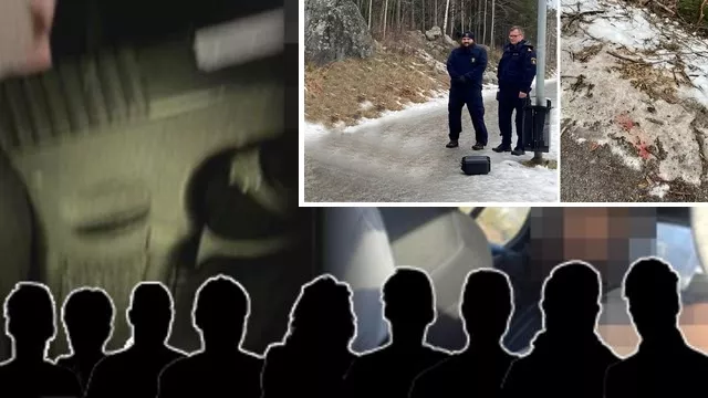 Dödsskjutningen vid Granskärsspåret, Söderhamn - nio åtalas