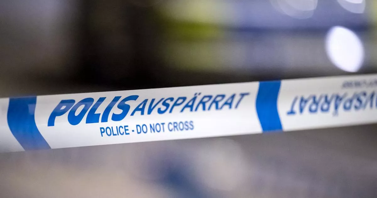 Man skjuten i Majorna Göteborg  