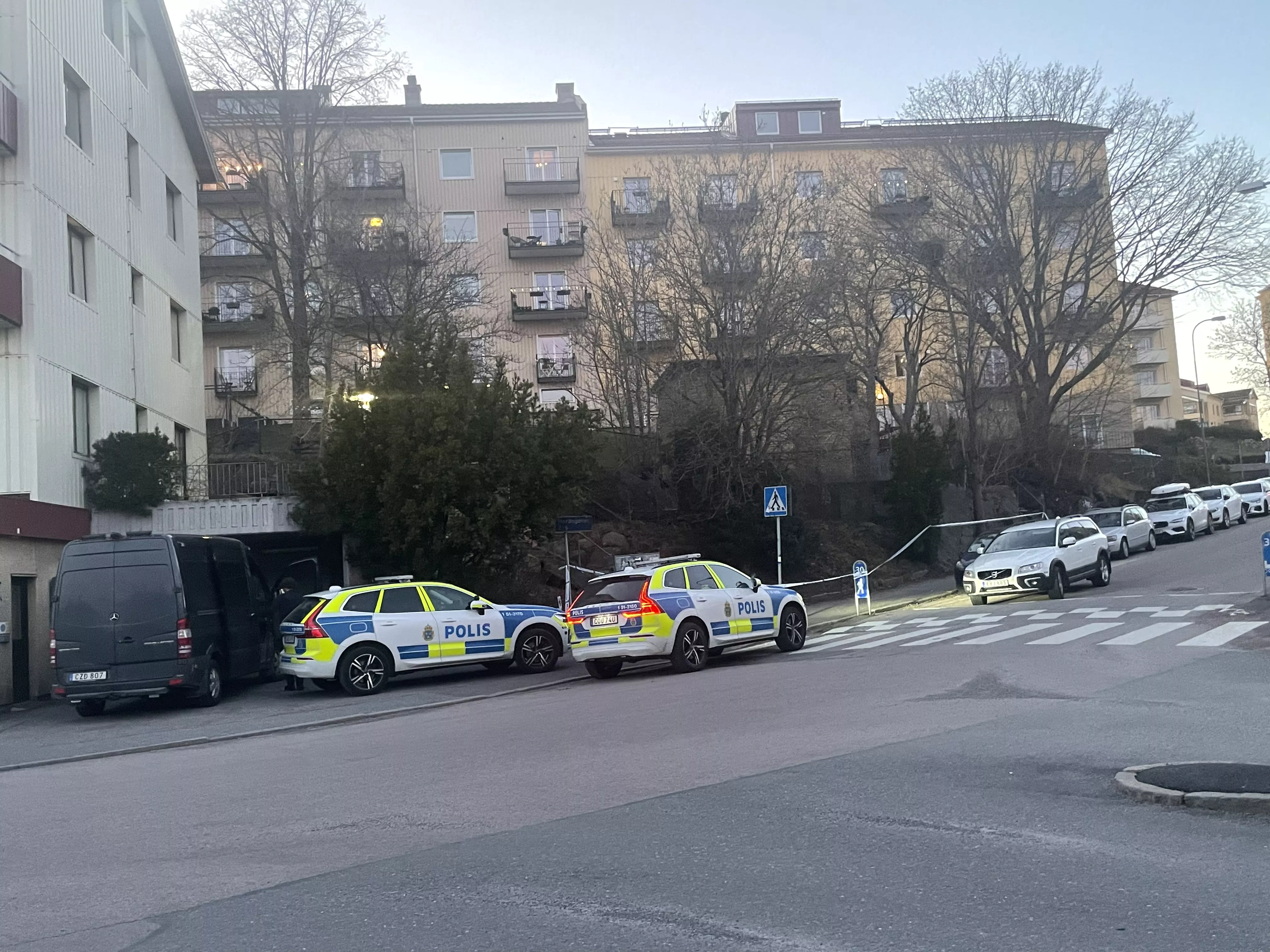 25 åring skjuten i Göteborg