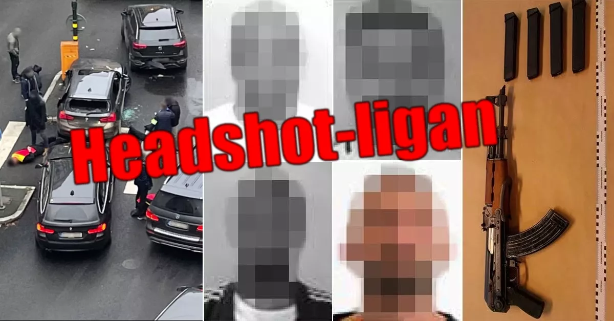 Gängen i Stockholm - Headshotligan 