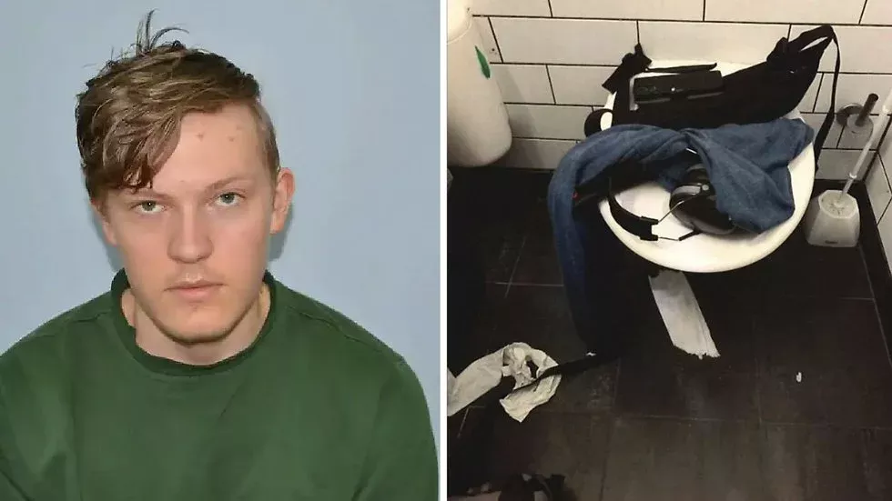 Fabian Cederholm dömdes för dubbelmordet på skola i Malmö