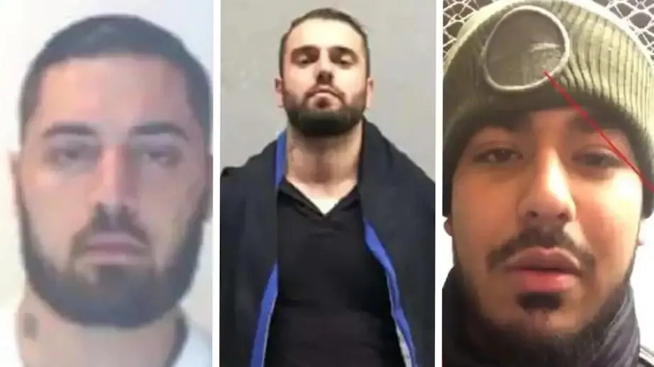 Tre män döms till livstid för mordet på Adriana, 12