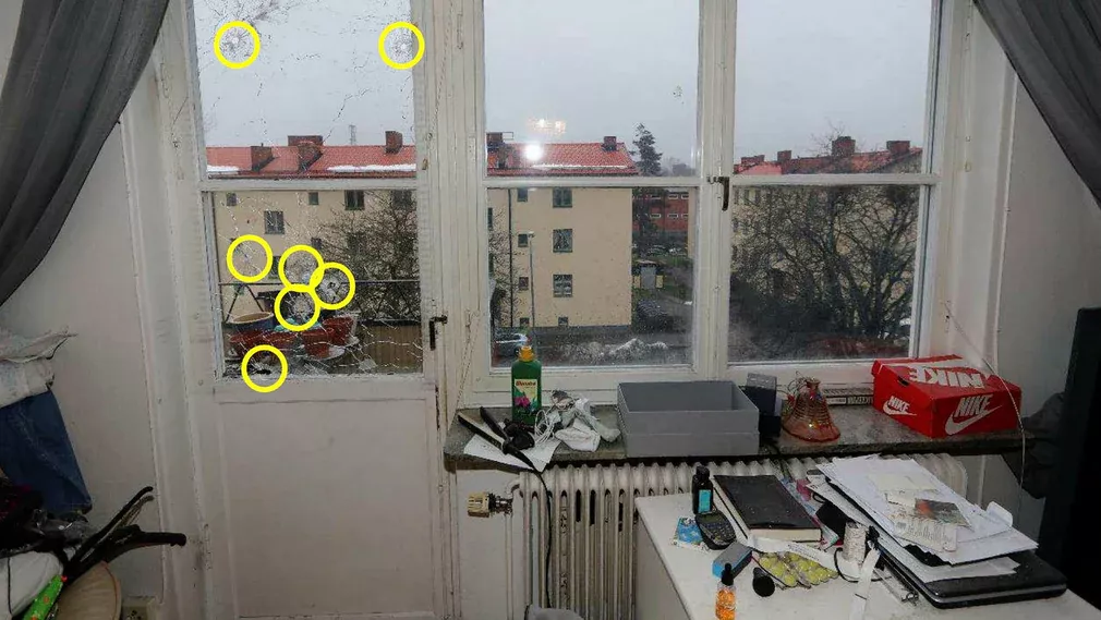 Två 15-åringar döms för skottlossning i Gubbängen