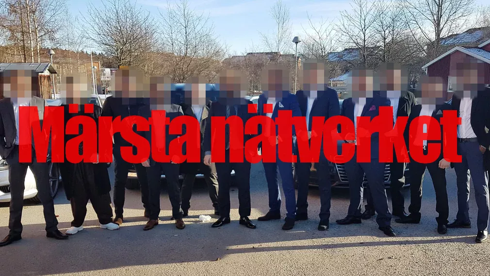 Gängen i Stockholm - Märsta nätverket