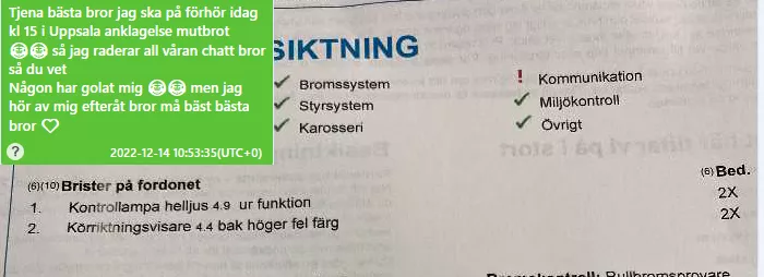 Muthärva avslöjad: 13 åtalade för mutor i bilinspektionsföretag