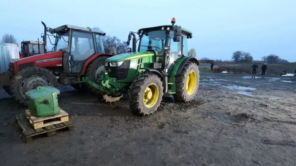 Man släpade kvinna efter traktor – döms till fängelse