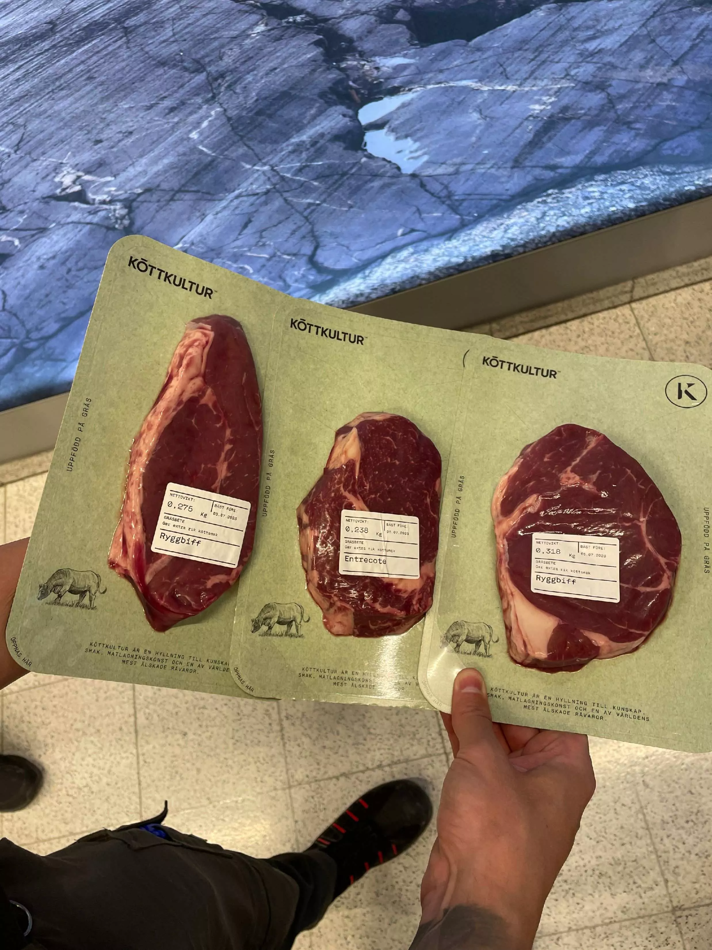 Anders Öfvergård åtalad för köttstöld