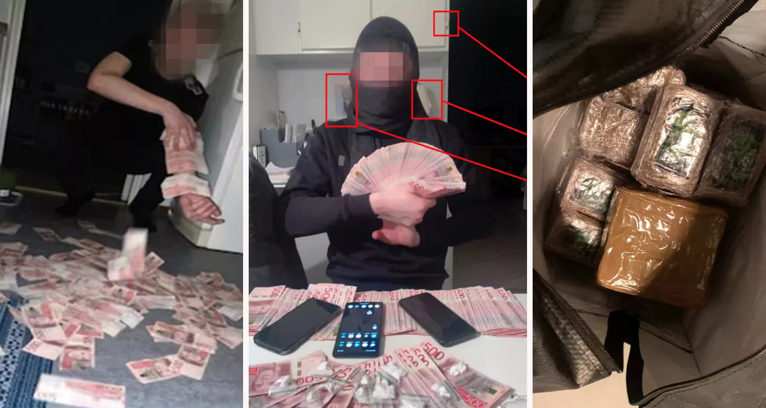 Barnstjärna döms för grovt narkotikabrott - ljudfiler 