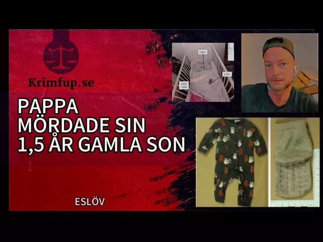  Pappa mördar sin 19 månader gamla son i Eslöv - ljudfiler