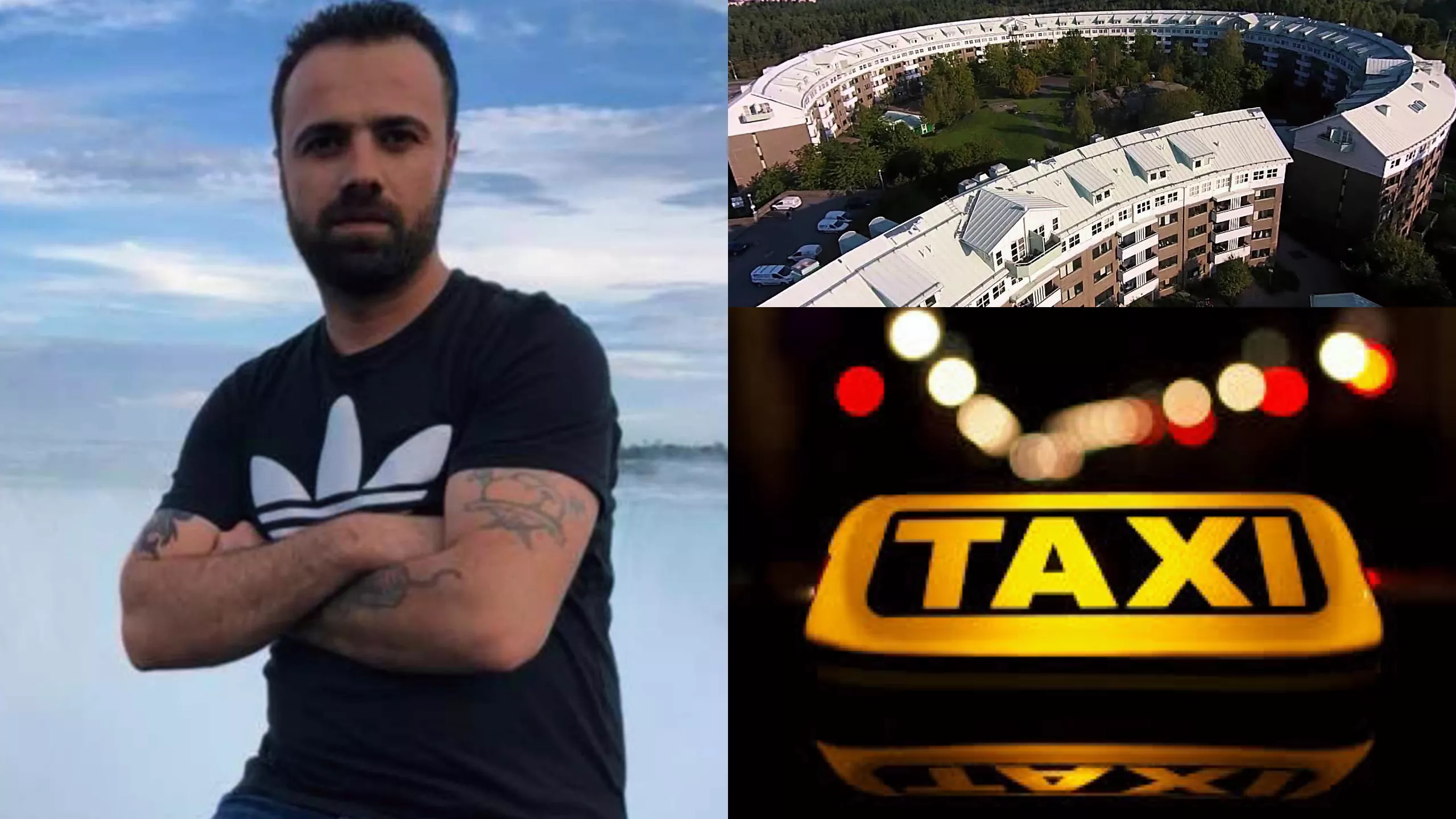 Taxi-mördaren i Bergsjön döms till livstids fängelse 