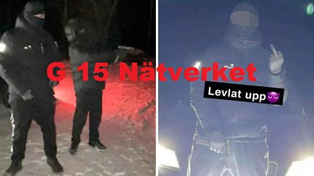 Gängen i Gävle - de blå G15