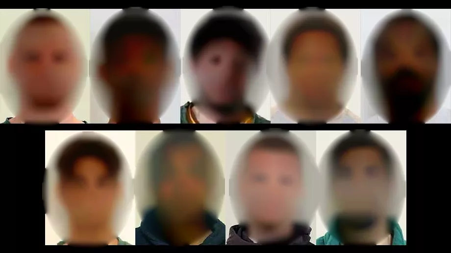 Åtal mot 9 män för allmänfarlig ödeläggelse och explosiva varor