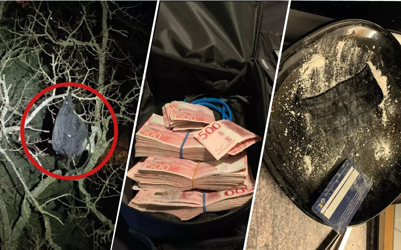 Domen i kokainrättegången: Flera personer döms till fängelse