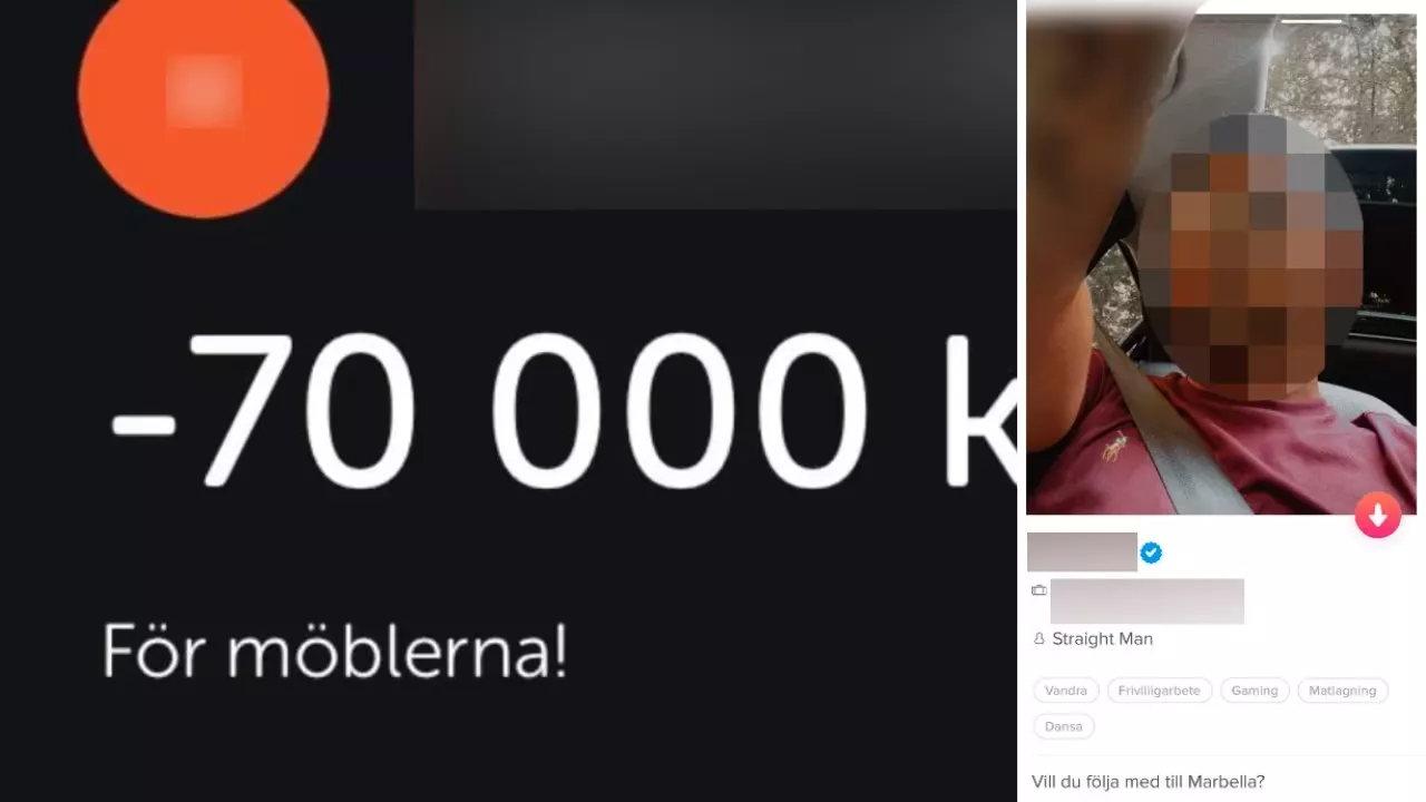 Tinderbedragaren dömd för miljonbedrägeri