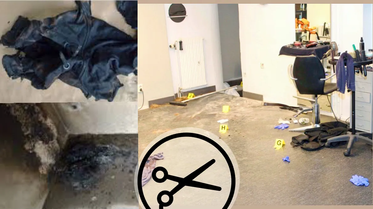 Mord på frisörsalong i Göteborg - Högsbo