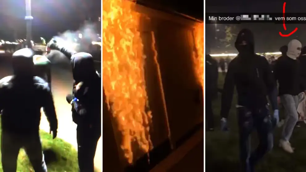 Sju åtalas för våldsamma upploppet efter koranbränning i Malmö