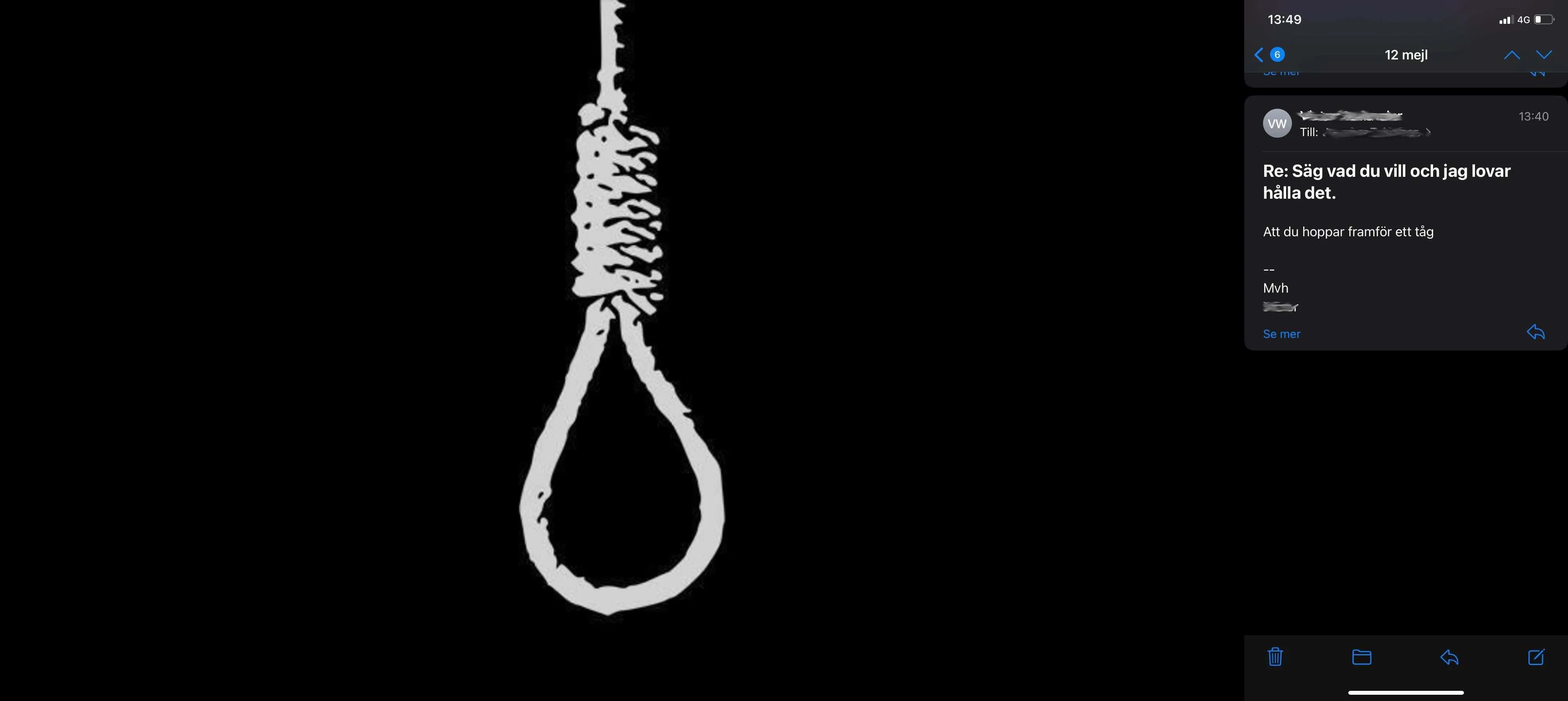 Hovrätten: 35-åring döms för uppmaning till självmord
