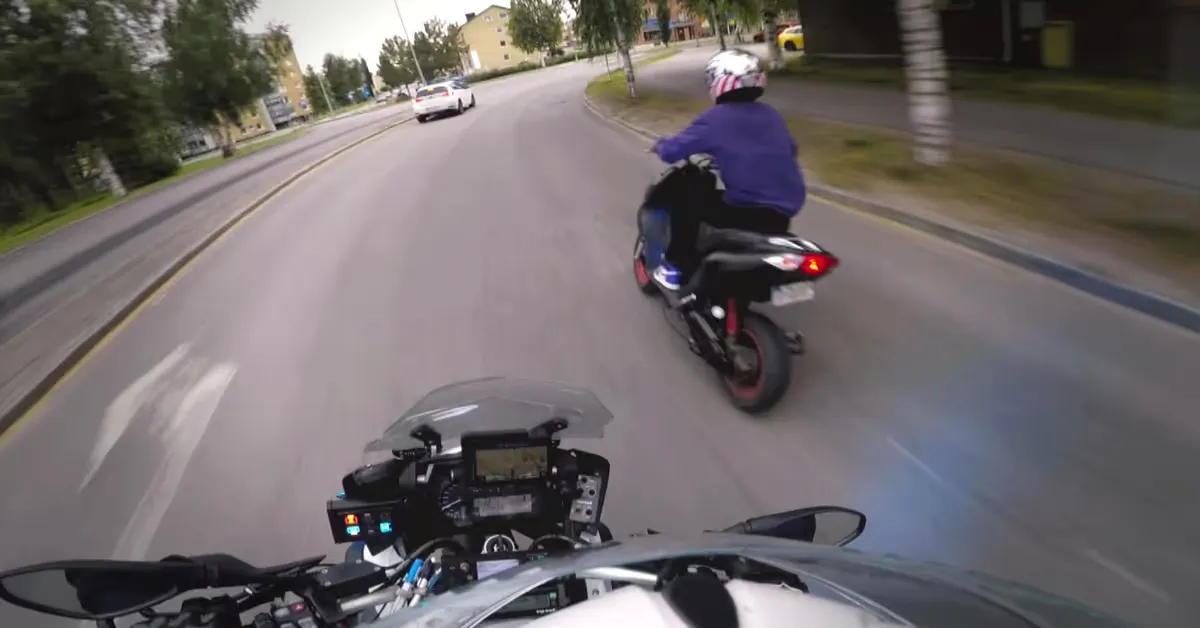 Hovrätten dömer polisman för tjänstefel efter mopedjakt i Piteå