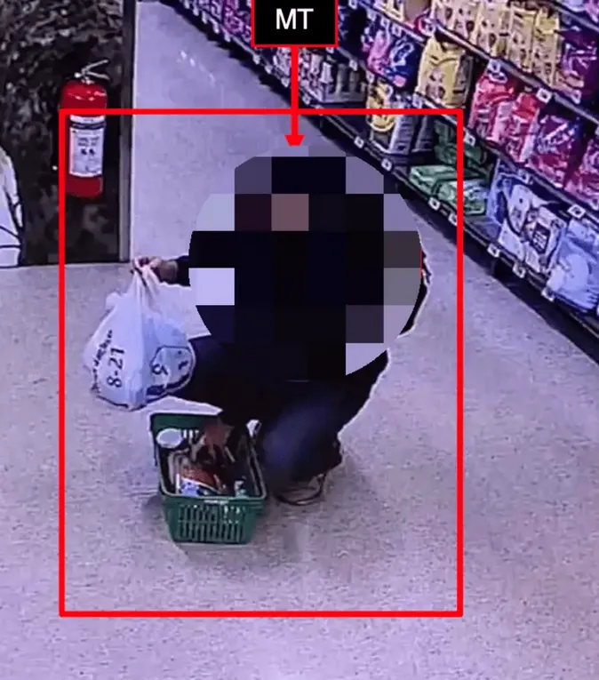 Kändisprofil döms till dagsböter för ringa stöld på Coop