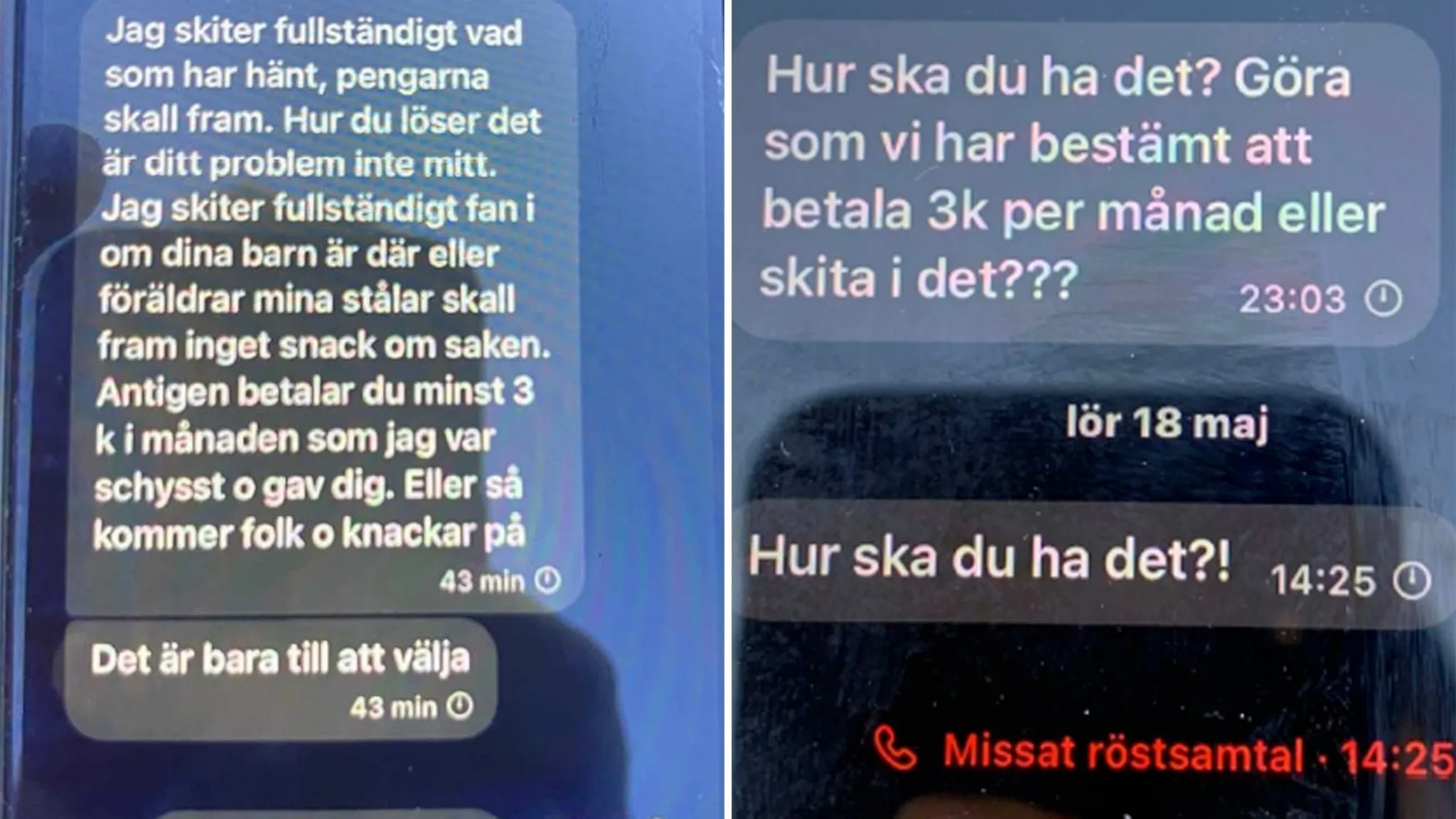 Fem döms till fängelse för utpressning mot Joachim Kuylenstierna