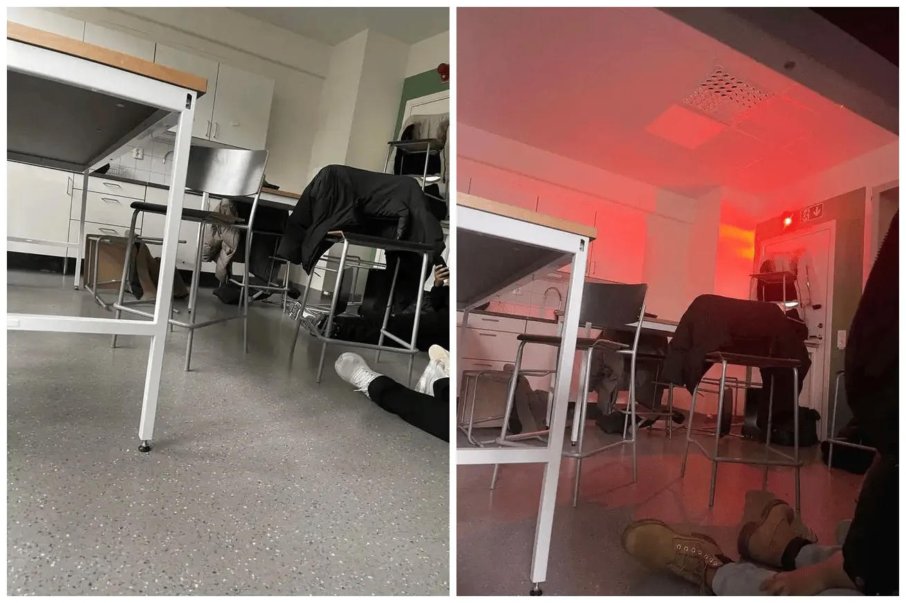 Flera döda efter skolskjutning på Campus Risbergska i Örebro