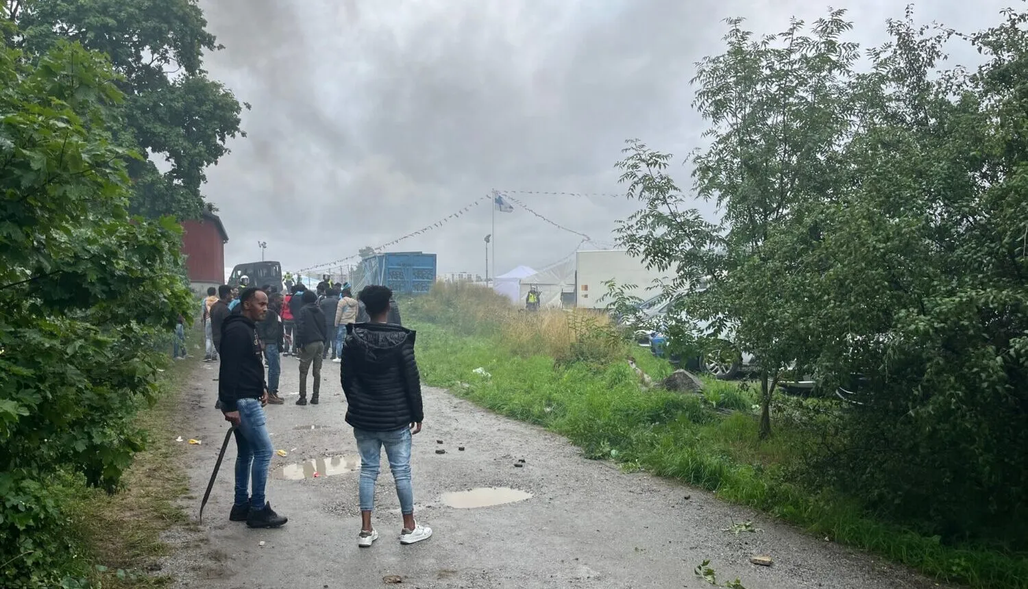 Sex döms till fängelse efter upplopp på eritreansk festival