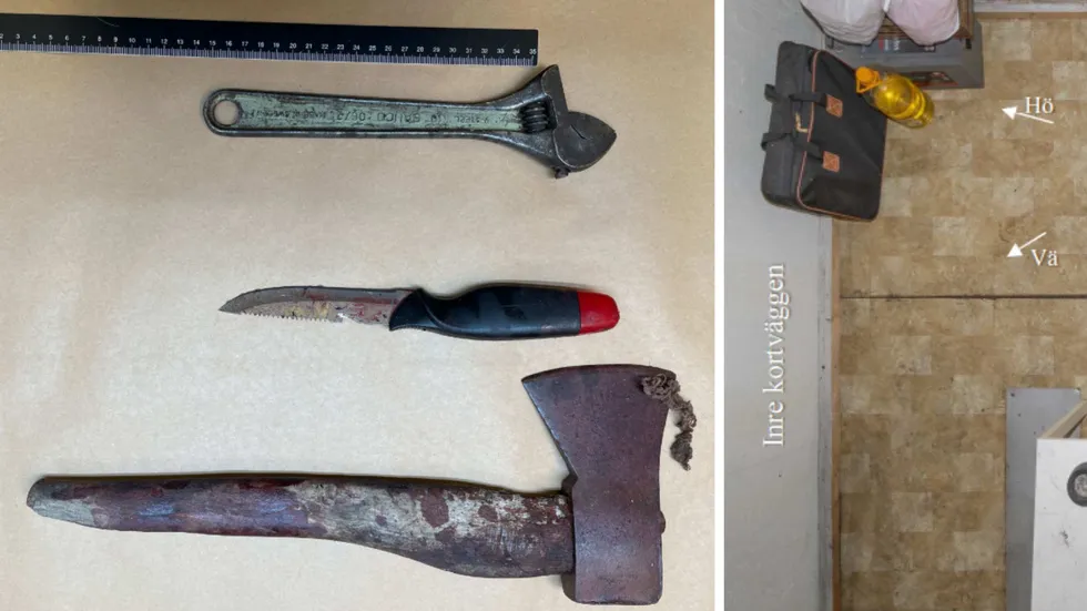 Man döms till 17 års fängelse för mord i Lasstorp