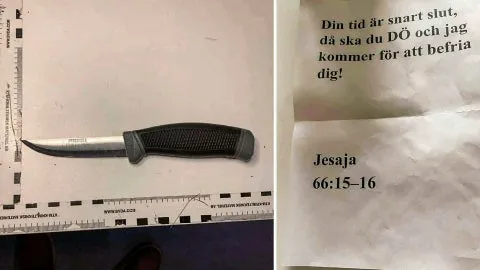 Kyrkoherde döms för att ha fejkat mordhot mot sig själv
