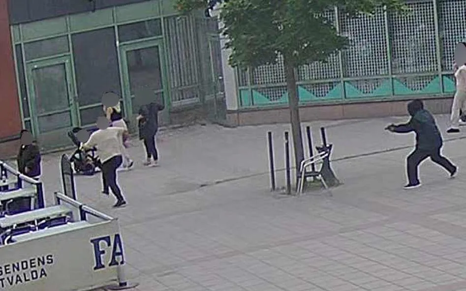 23-åring döms till tolv års fängelse för mordförsök i Hagsätra