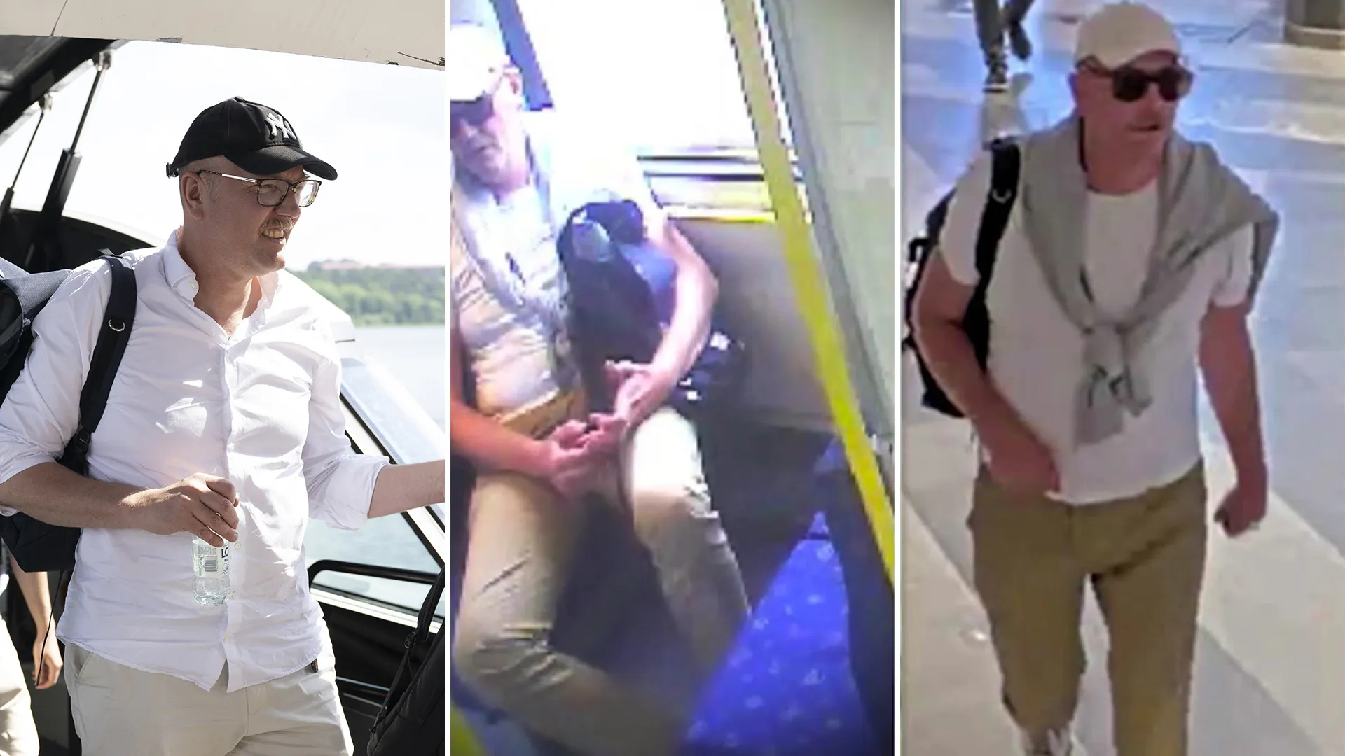 Gustav Hemming döms för sexuellt ofredande mot barn