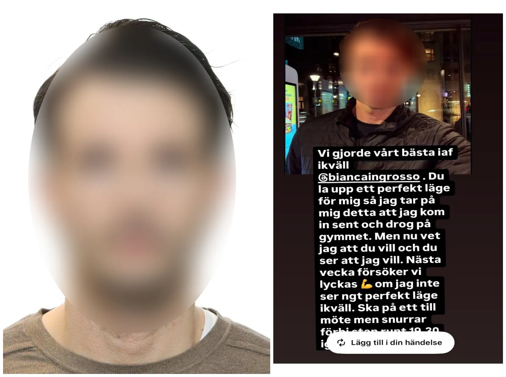 Bianca Ingrossos misstänkta stalker åtalas för olaga förföljelse