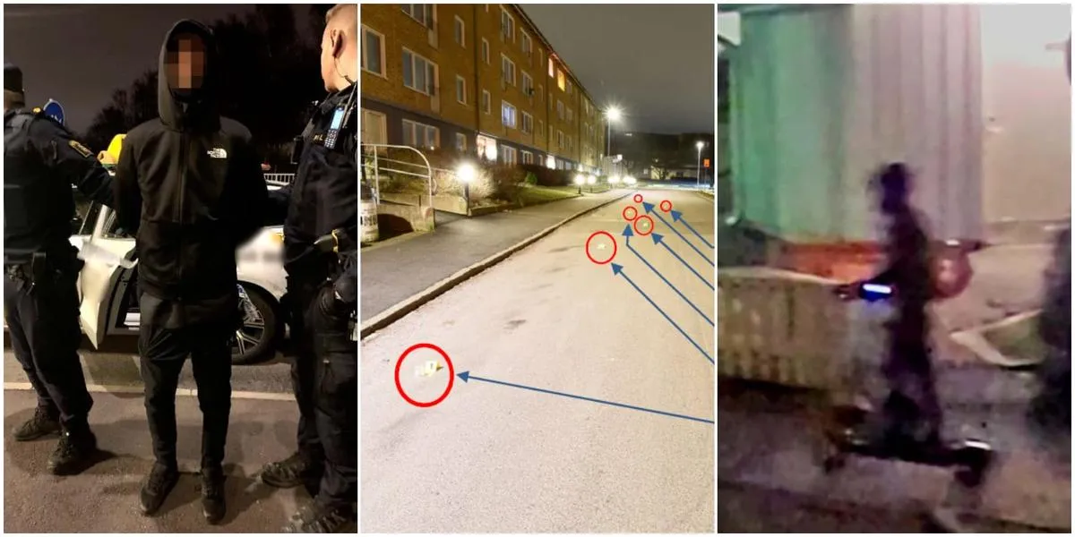 15-åring döms för mordförsök i Flatås – kopplas till Södra biskop