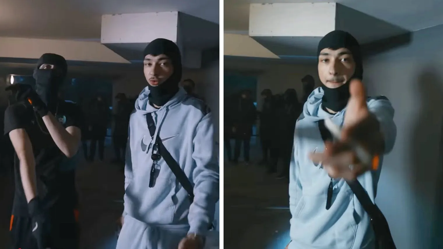 Rapparen VC Barre döms till fängelse för grovt knivbrott