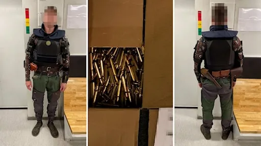 Döms till 14 år för mordförsök efter skottlossning mot polis