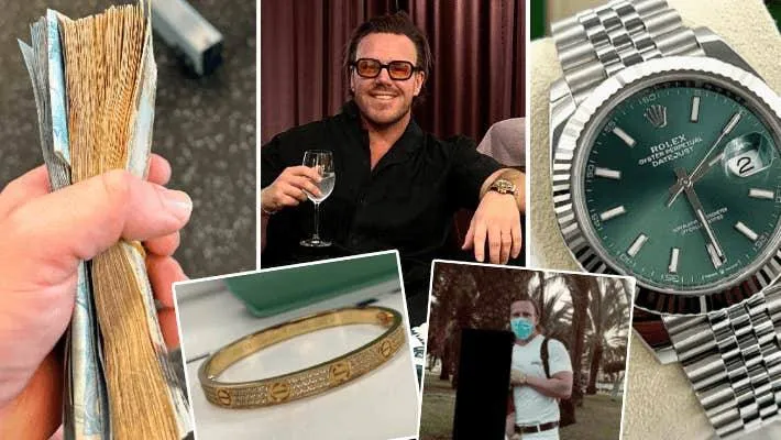 Christofer ”Chrippa” Lundström döms till fängelse för ekobrott