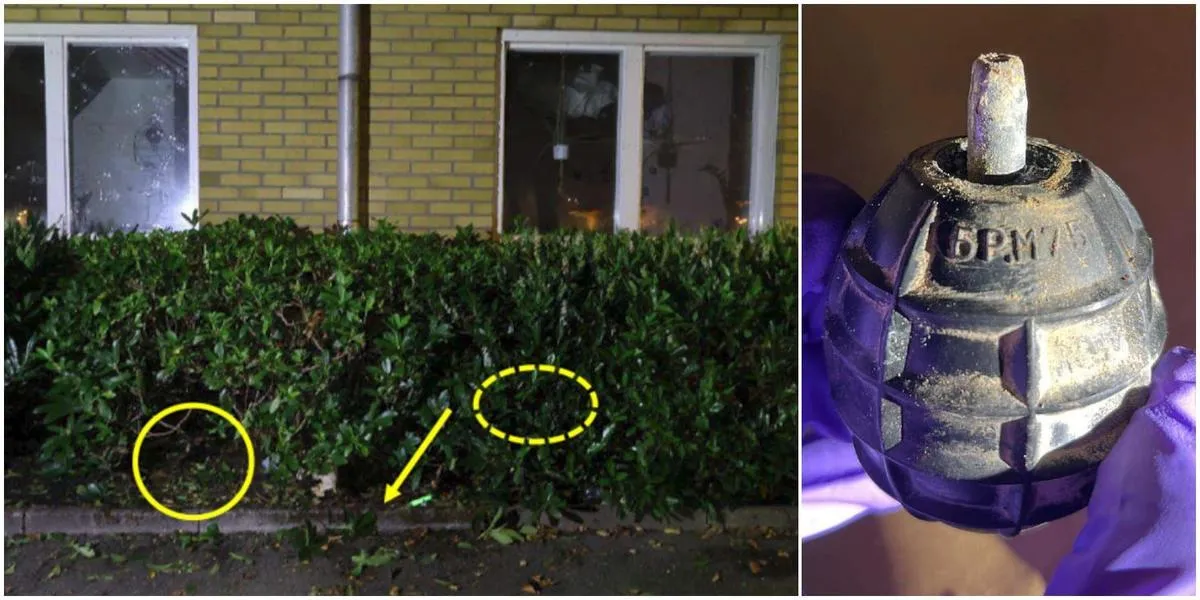 Tre tonårsflickor fälls för granatattacker i Mölndal och Nödinge