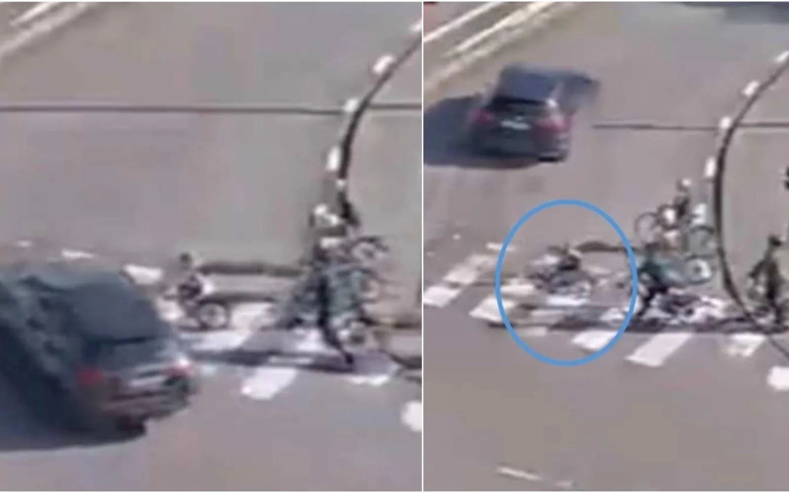 Tingsrätten friar ung förare efter cykelolycka