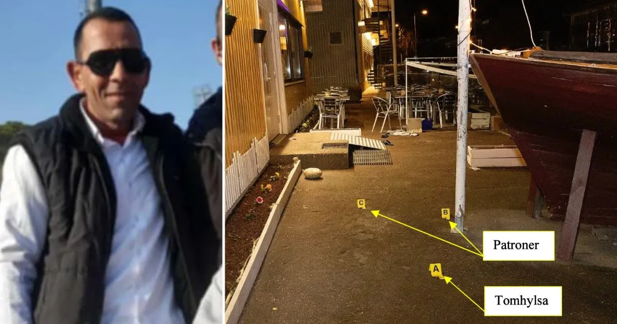16-åring döms för mord vid restaurang i Uppsala