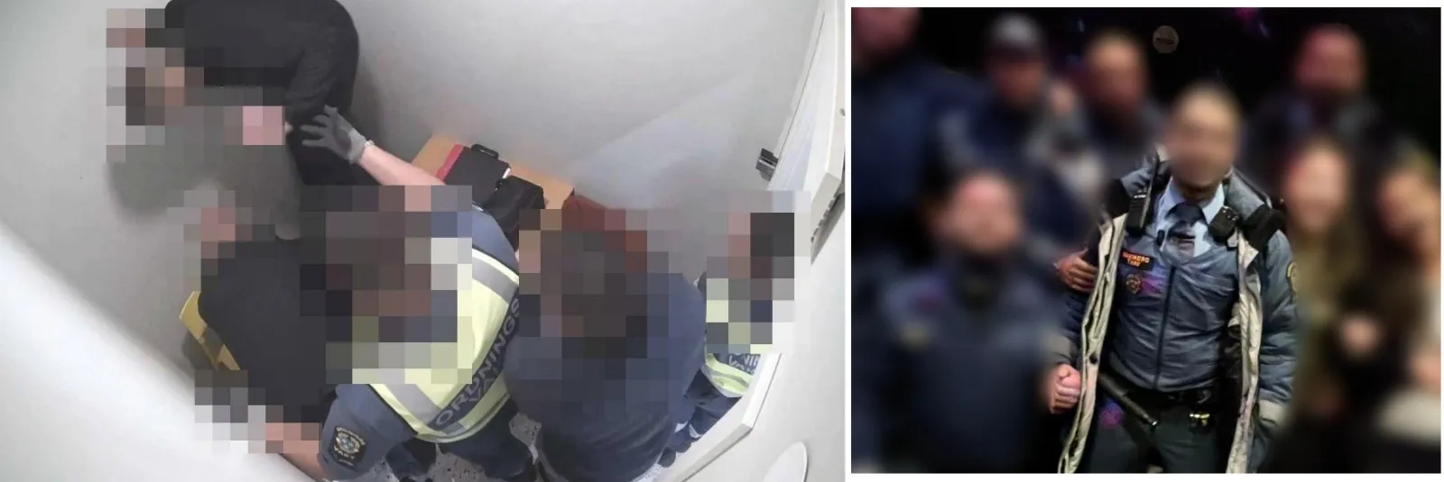 Kallades ”turkjävel” och misshandlades – tre vakter döms