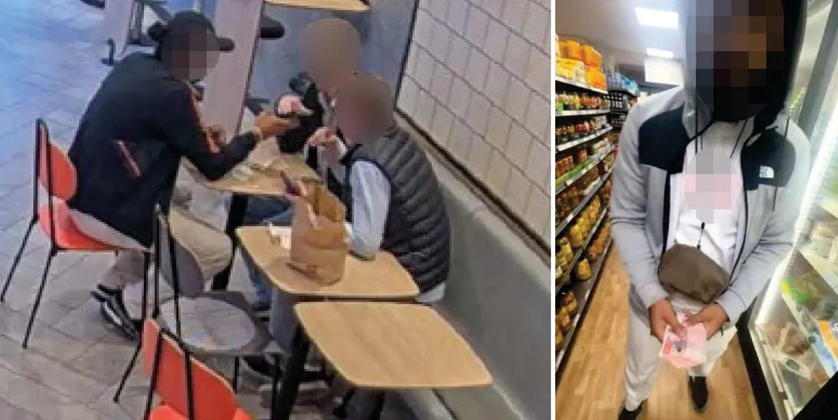 Rånade sina offer vid McDonalds på Avenyn – döms