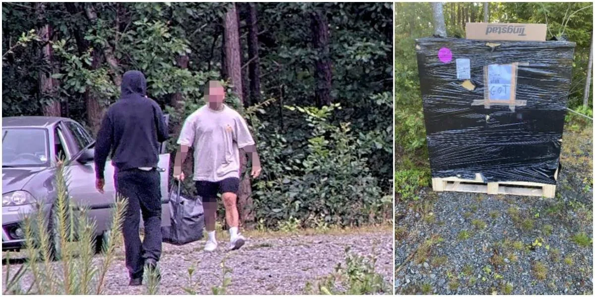 Hantverkare i Göteborg döms för knark värt 37 miljoner