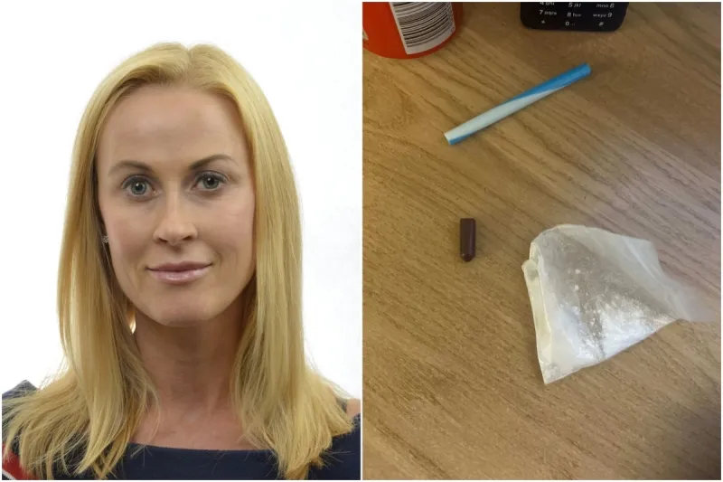 Katja Nyberg åtalas för flera narkotikabrott