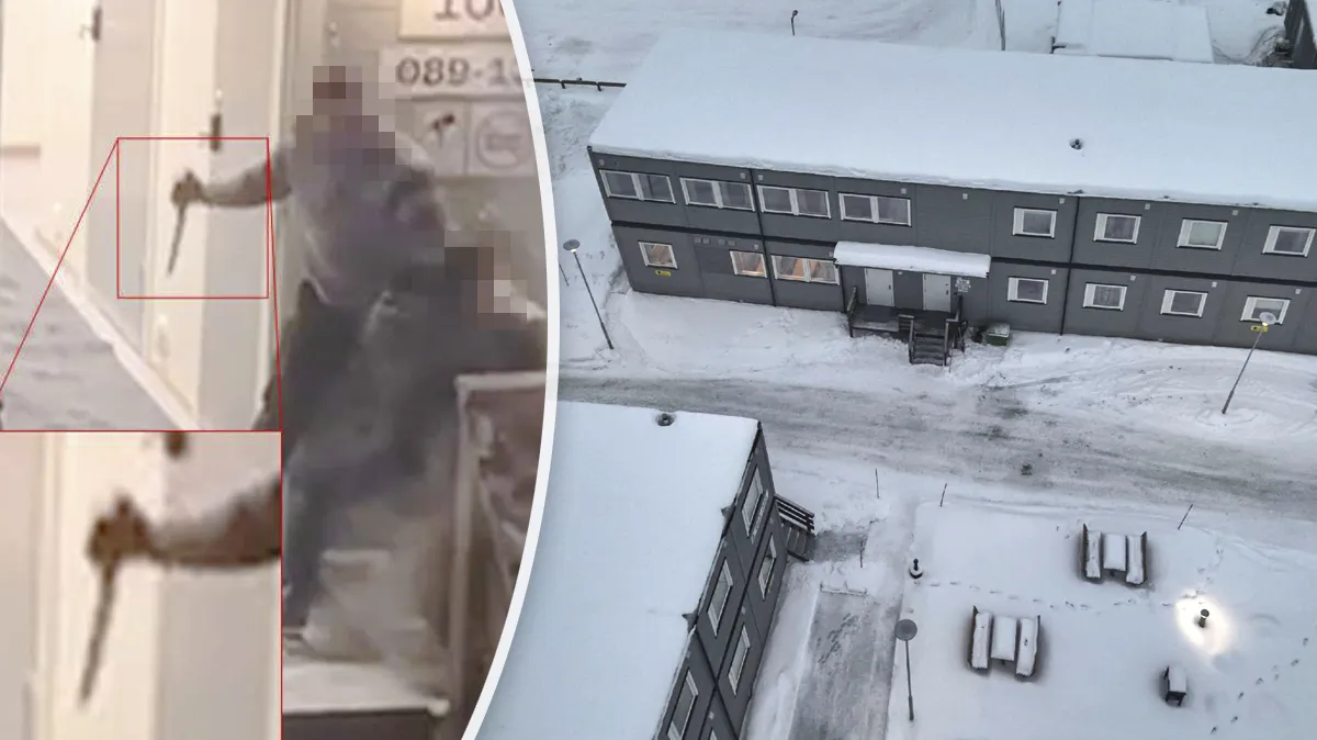 Man döms till 4,5 års fängelse efter knivattack i Gävle